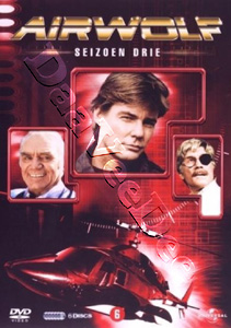 Airwolf |Season 3 | Airwolf - Season Three  DVD